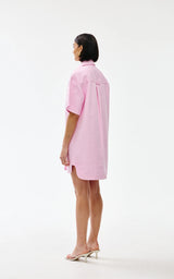 Kinny Freya Dress, Blush Denim