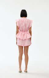 Kinny Bobbie Top, Blush