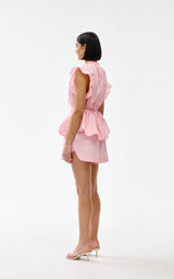 Kinny Bobbie Top, Blush