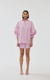 Kinny Ashton Shirt, Pink Stripe