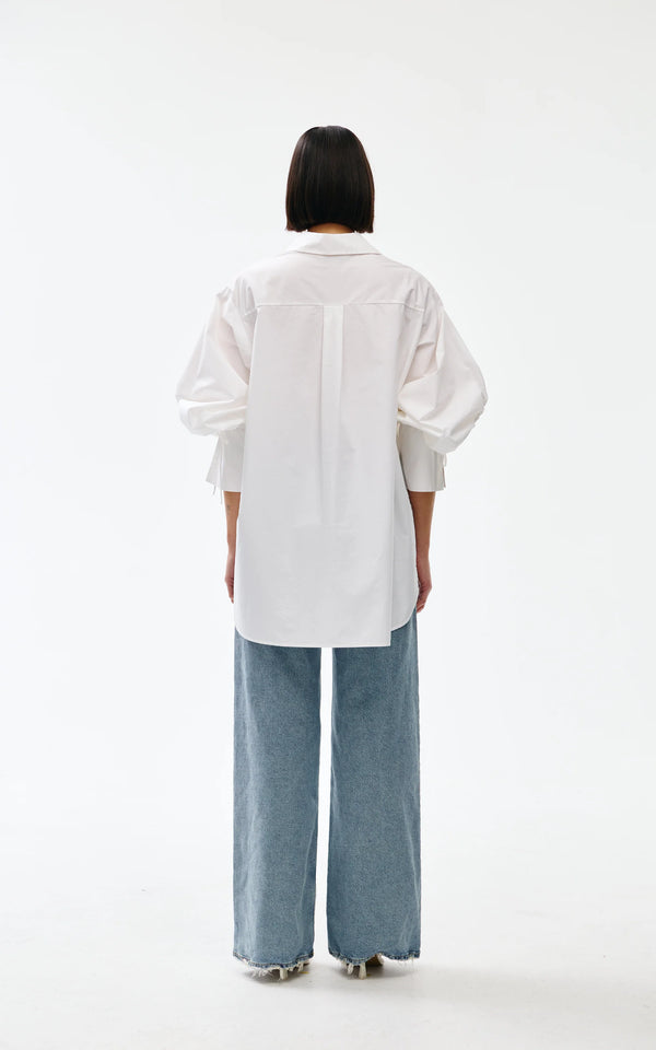 Kinny Ashton Shirt, Ivory