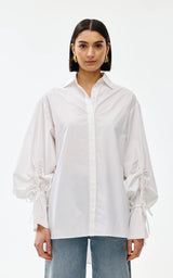 Kinny Ashton Shirt, Ivory