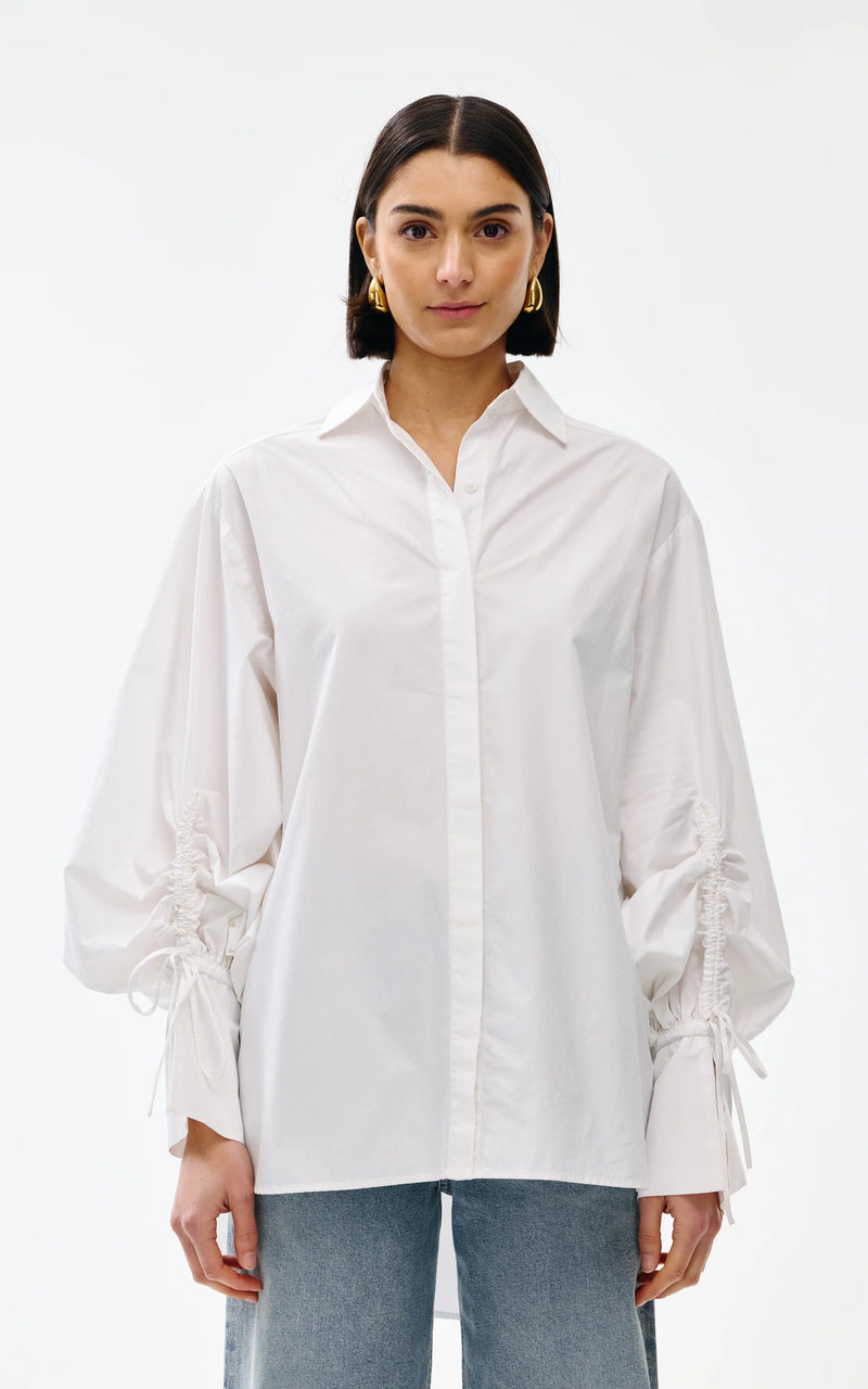 Kinny Ashton Shirt, Ivory