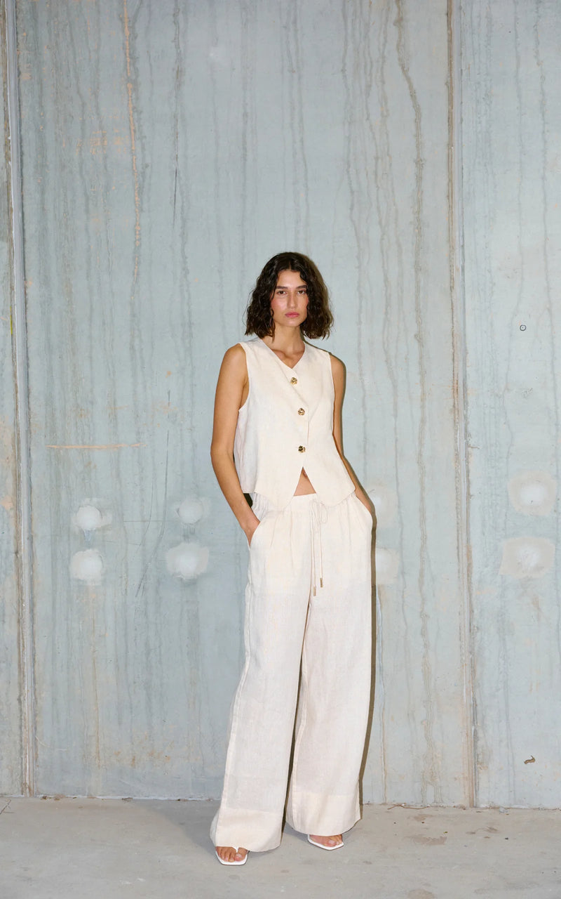 Kinny Hampton Pant, Stone