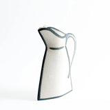Ceramic Vase 'Morandi Pitcher' Black