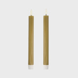 Viah Led Candle Fern, set 2