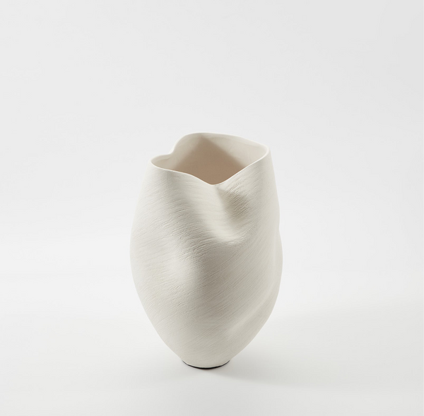Morph Vase, Ivory