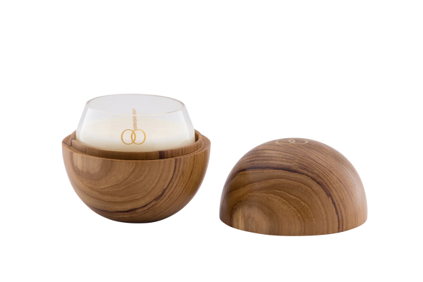 ORB Teak Candle - OH Bergamot & Vetiver