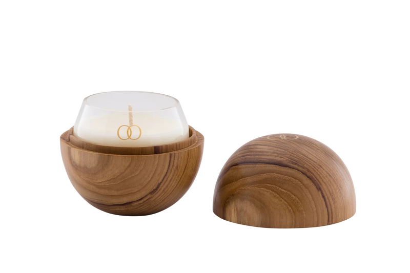 ORB Teak Candle - OH Bergamot & Vetiver