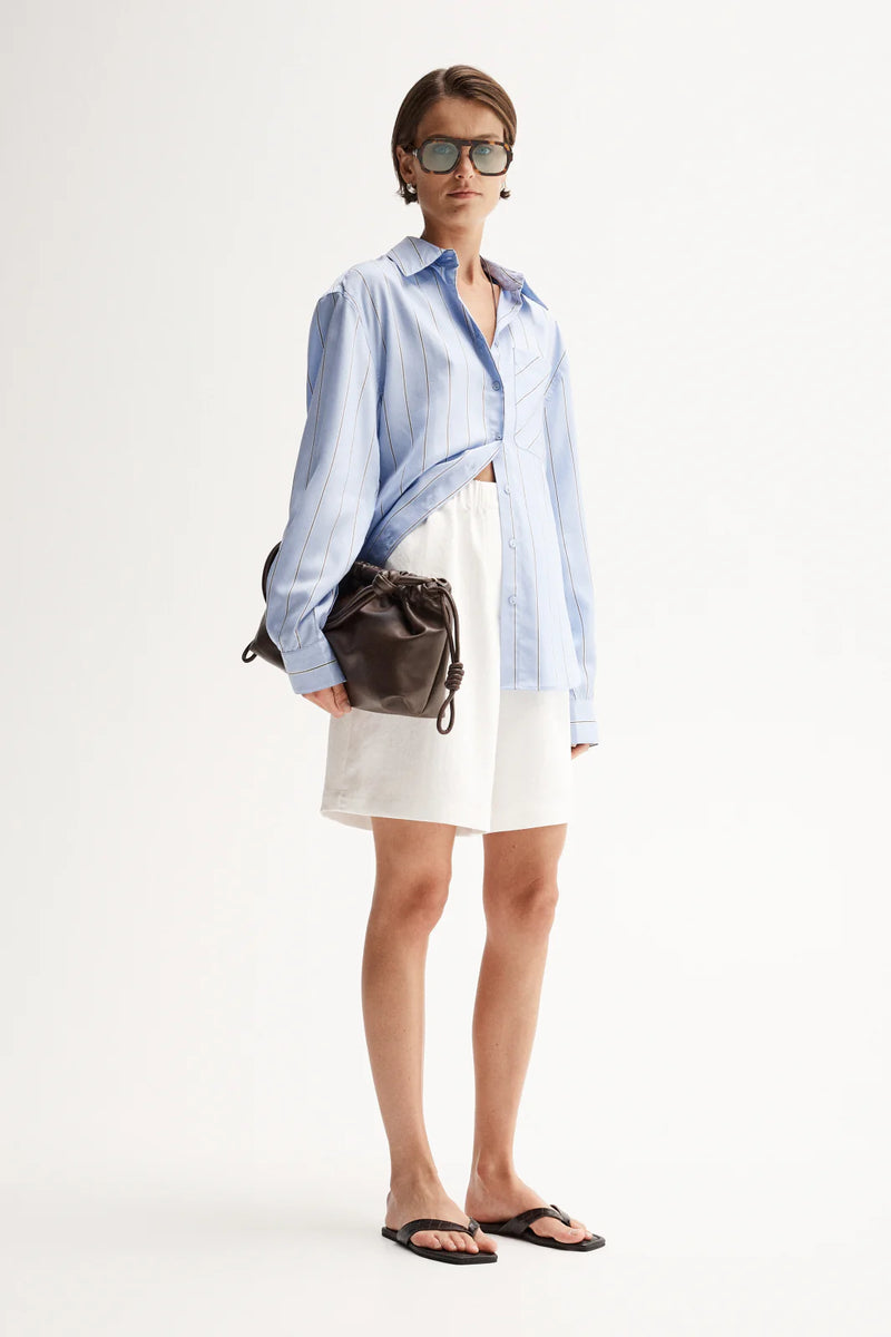 Elka Henry Stripe Shirt
