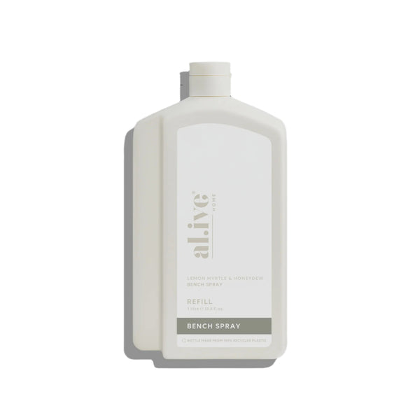Al.ive Kitchen Bench Spray Refill, Lemon Myrtle & Honeydew