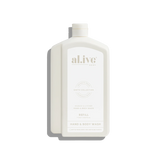 Al.ive 1L Wash Refill, Mango & Lychee