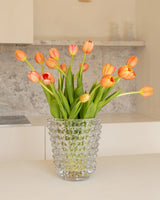 Fiore Vase, Clear