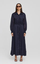 Kinny Laurel Dress, Midnight