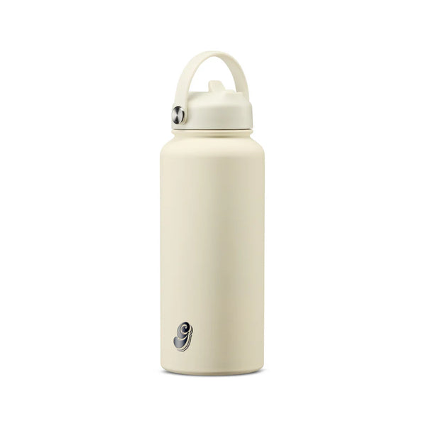 Grip Club Hydration Bottle, White