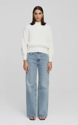 Kinny Harper Knit, Ivory