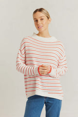 Alessandra Alyssa Sweater, Poppy