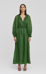 Claudia Dress, Sage