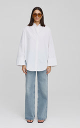 Kinny Elodie Shirt, Ivory