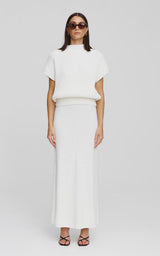 Kinny Laurel Knit, Ivory