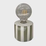 Khaki Stripe Decorative Lamp