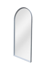 Ingrid Arch Mirror, Matt White