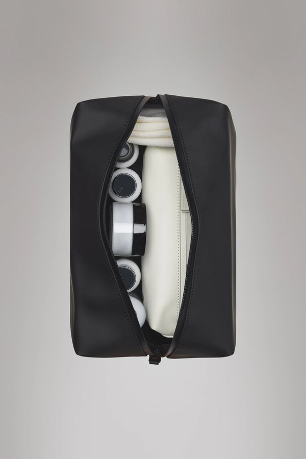 Rains Wash Bag, Black