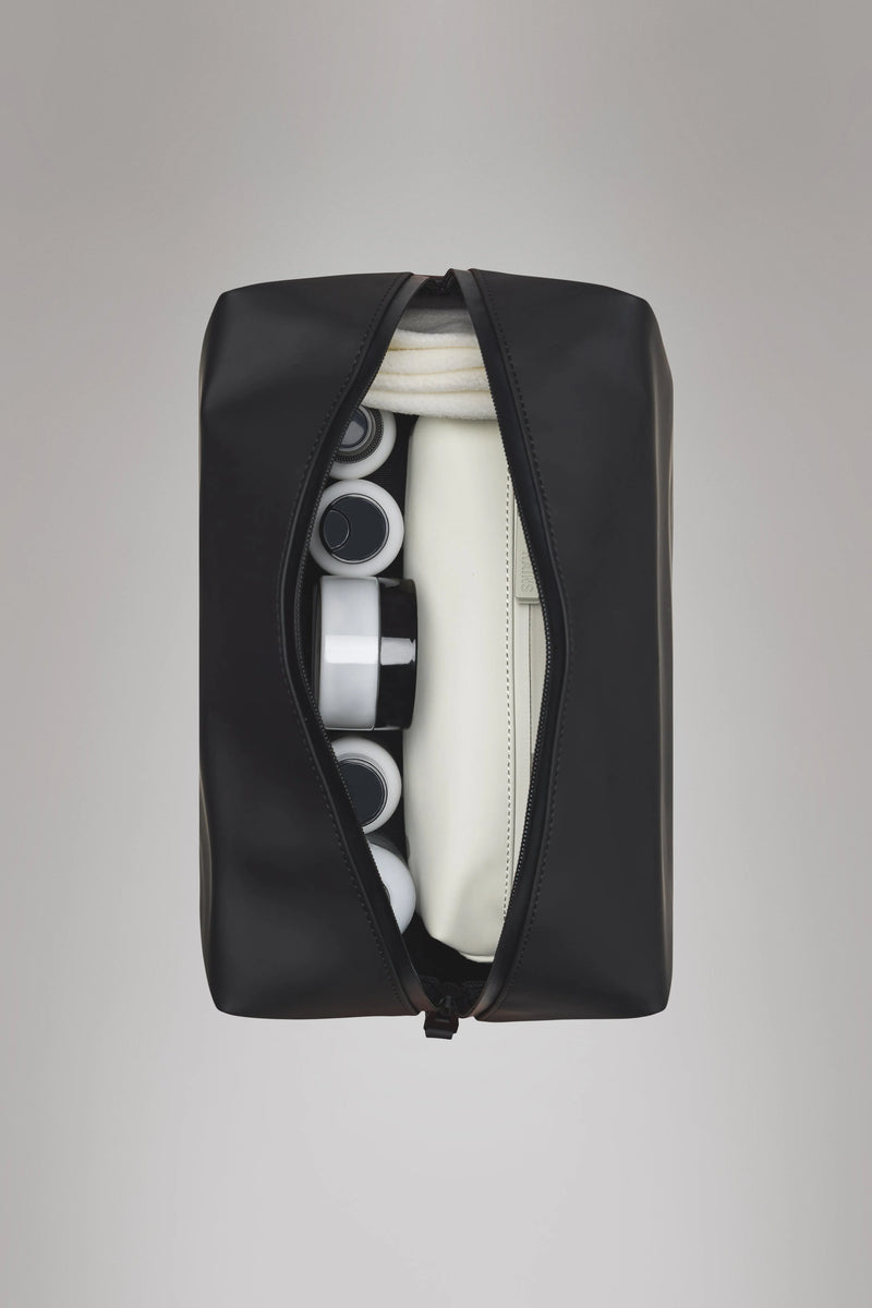Rains Wash Bag, Black