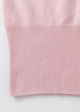 Cashmere Classic Tank, Pearl Pink