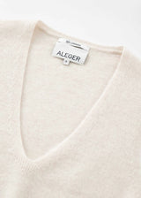 Cashmere Classic Tank, Pearl Shell