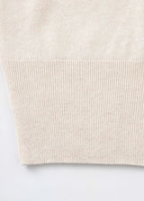 Cashmere Classic Tank, Pearl Shell