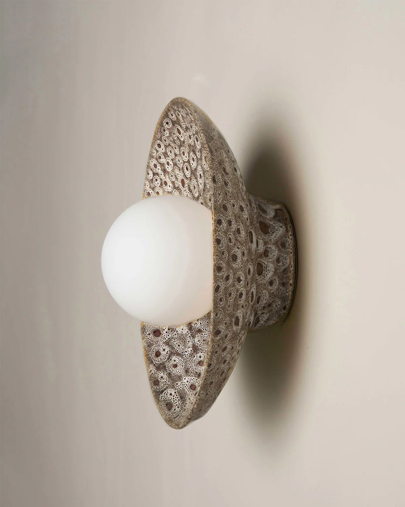 Robert Gordon Dish Sconce