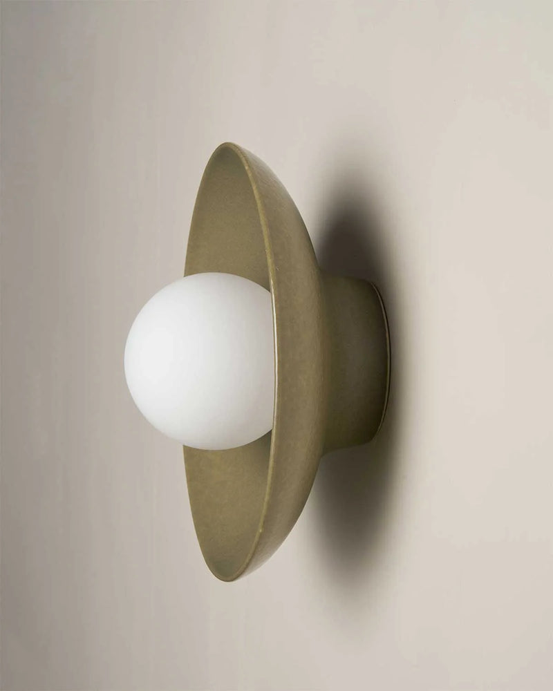 Robert Gordon Dish Sconce
