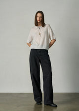 Cashmere Featherweight Top, Terry