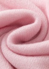 Cashmere Featherweight Top, Pearl Pink