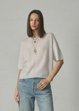 Cashmere Featherweight Top, Terry