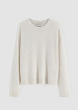 Cashmere Featherweight Sweater, Terry