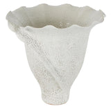 Blooming Flower Vase, White