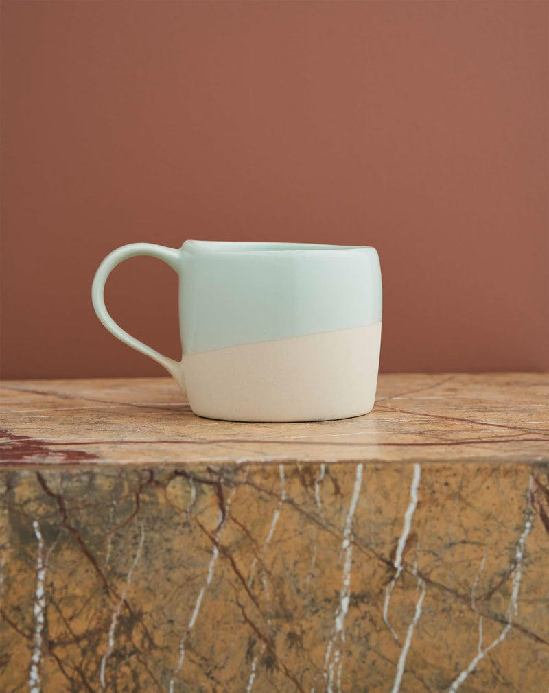 Robert Gordon Organic Mug, Duck Egg