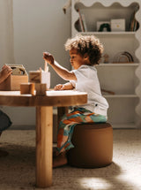 Nuage Remi Stool, Latte