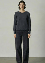 Cashmere Classic Crew, Night Sky