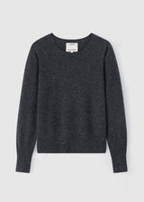 Cashmere Classic Crew, Night Sky