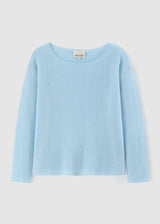 Aleger Clouded Top, Whisper Blue
