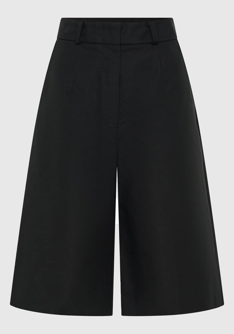 Morrison Elliot Bermuda Short, Black