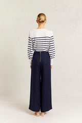 Alessandra Atlas Pant, Navy