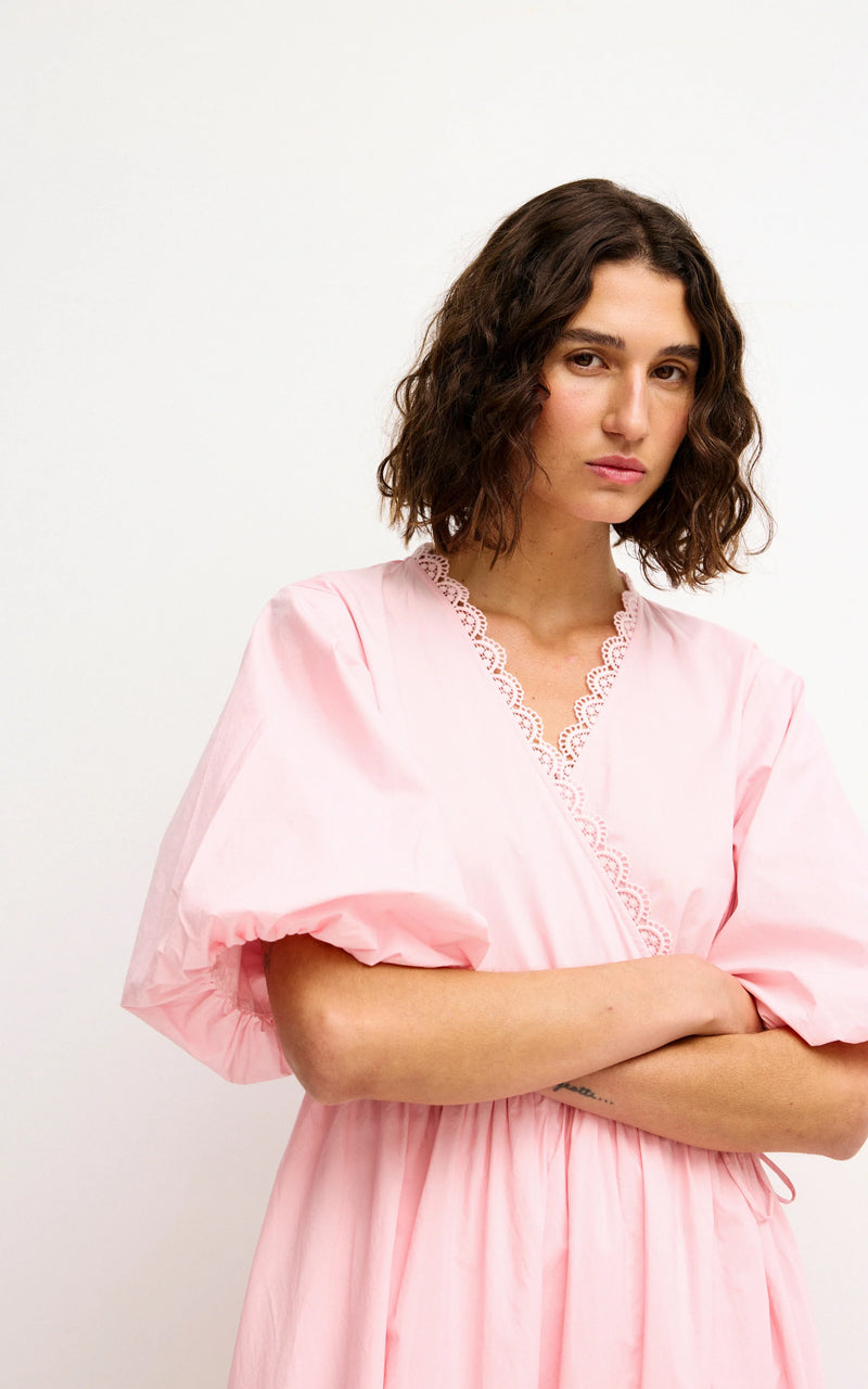 Kinny Mali Dress, Blush