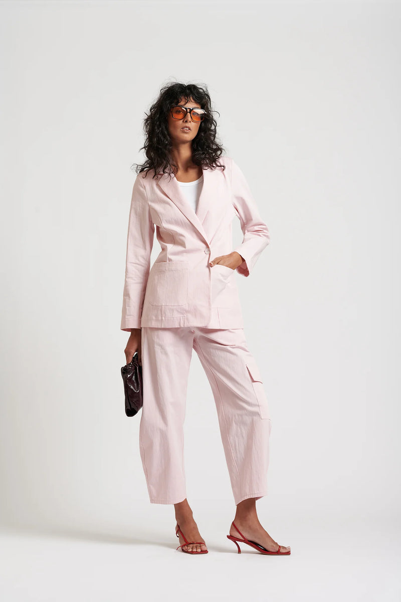 Le Dot Lightweight Silk Shirt, Off White