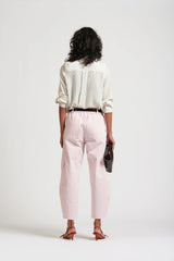 Le Dot Lightweight Silk Shirt, Off White