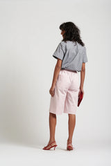 Le Neckerchief Mini Gingham Shirt