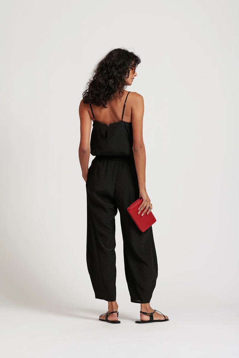 Le Dot Silk Cami, Ink
